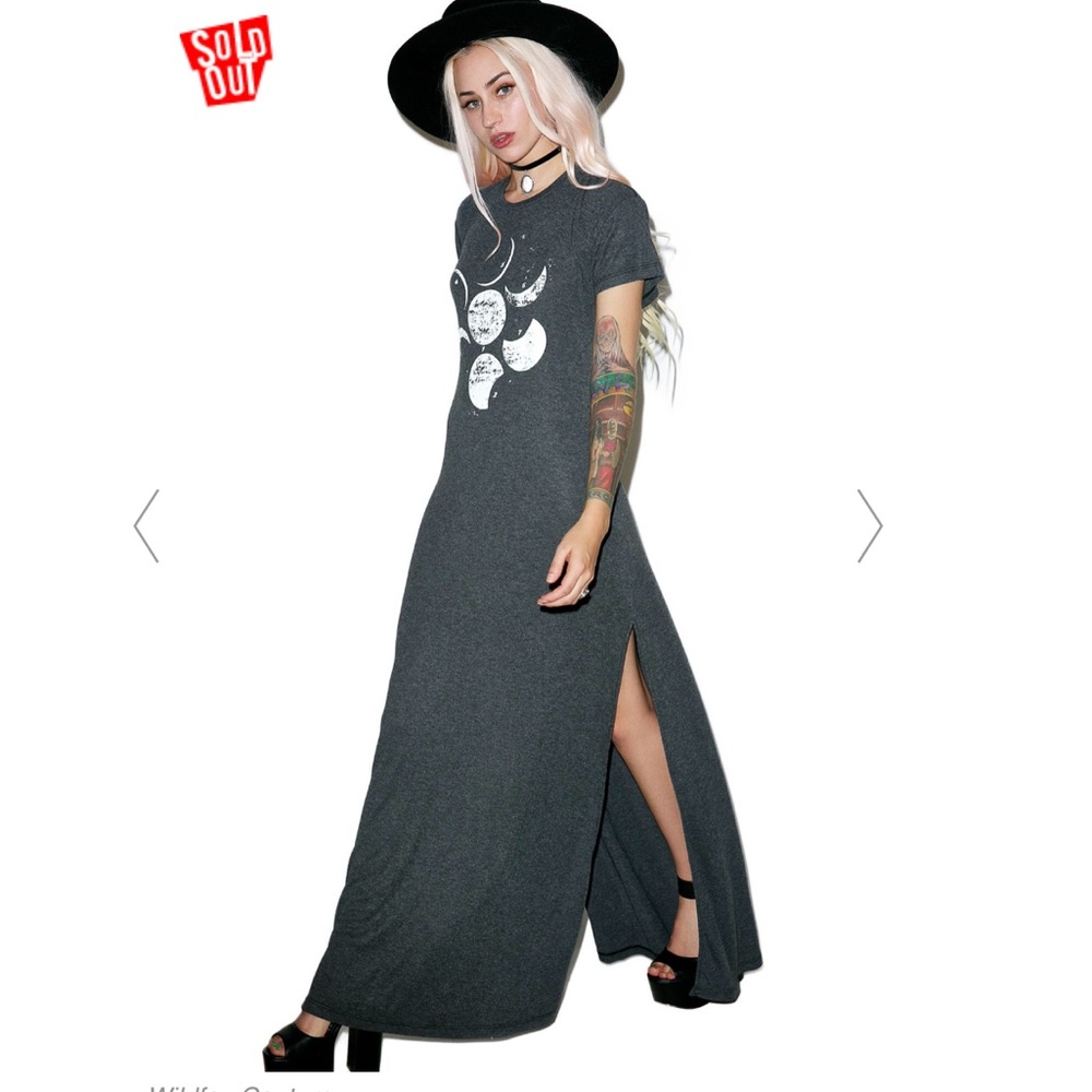 Wildfox blue moon dress